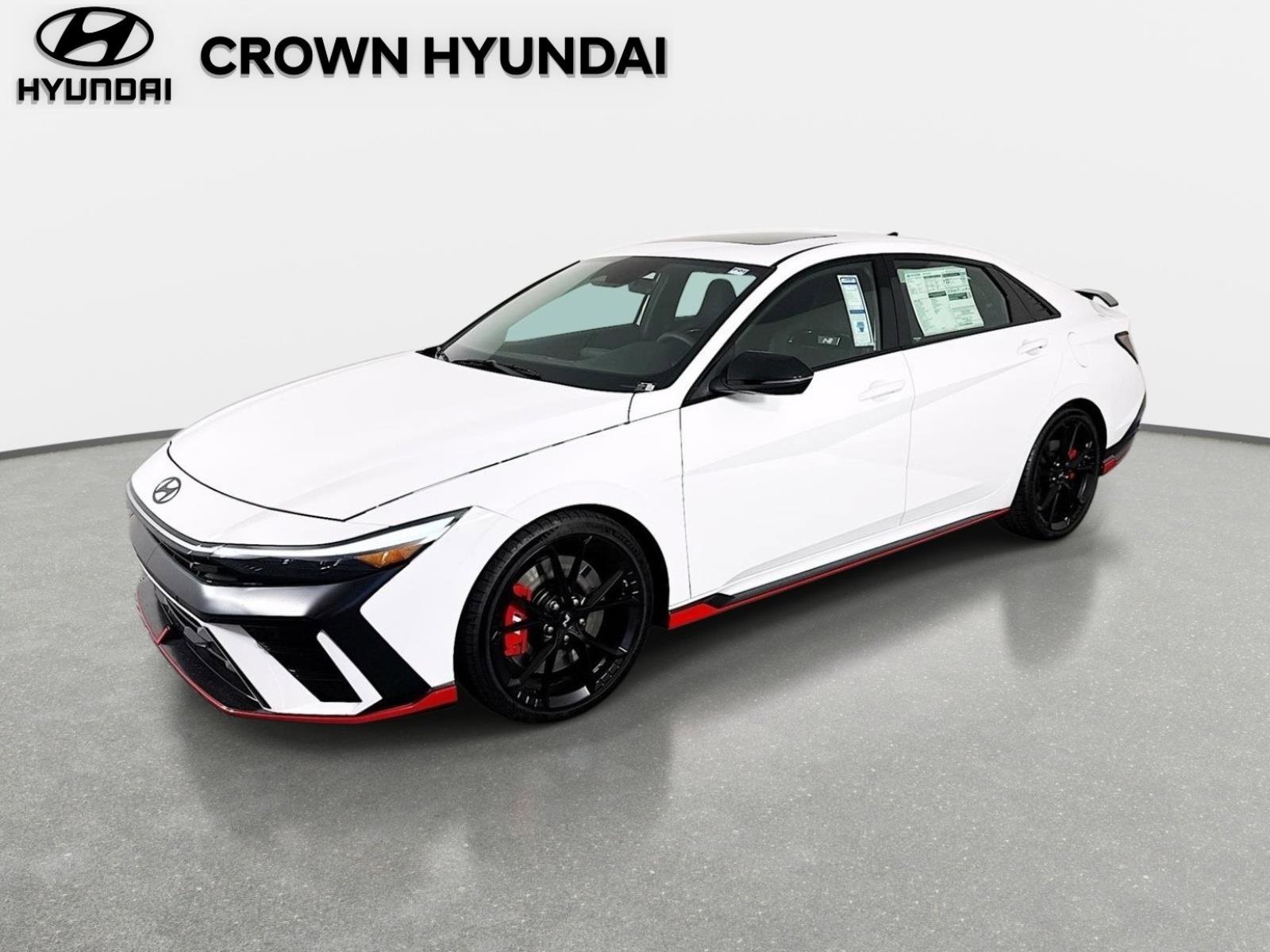 New 2026 Hyundai Elantra N w/ Cargo Package FWD image 1