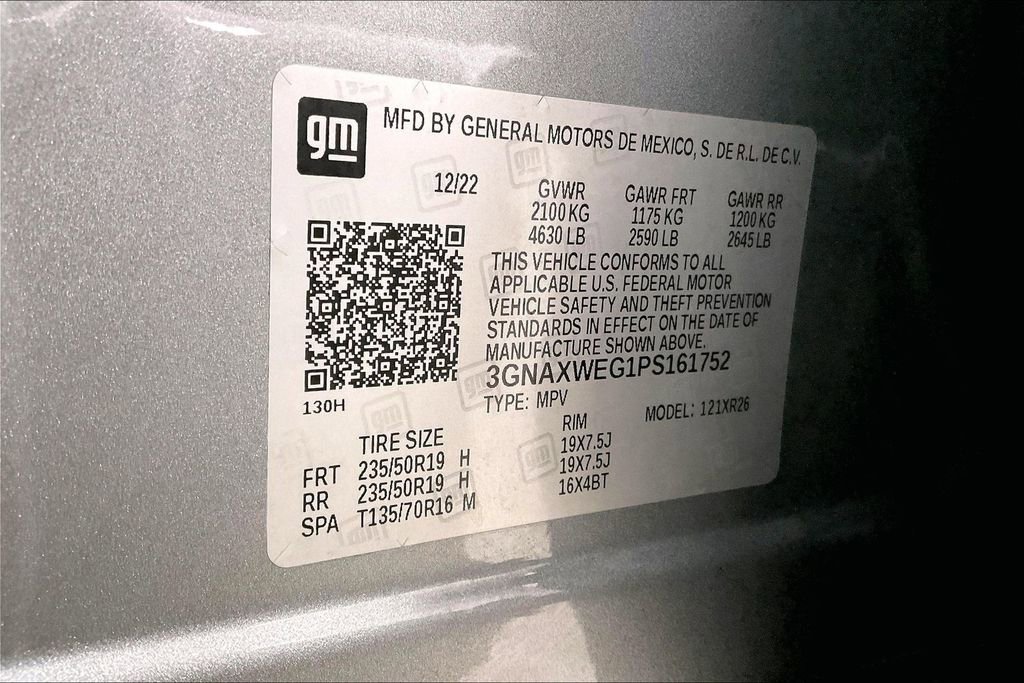 Used 2023 Chevrolet Equinox RS image 40