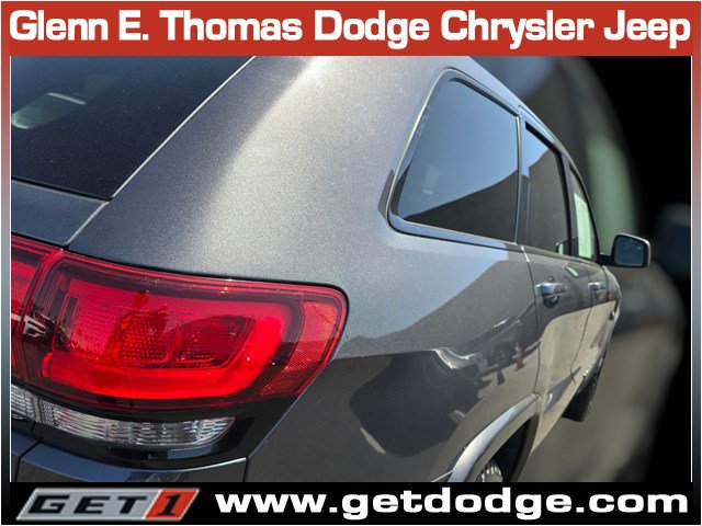 Certified 2021 Jeep Grand Cherokee Laredo X image 12