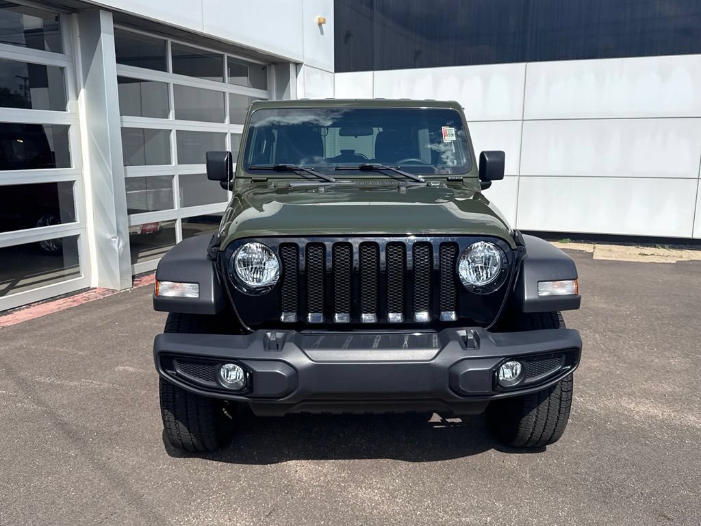 Used 2021 Jeep Wrangler Unlimited Sport AWD/4WD image 6