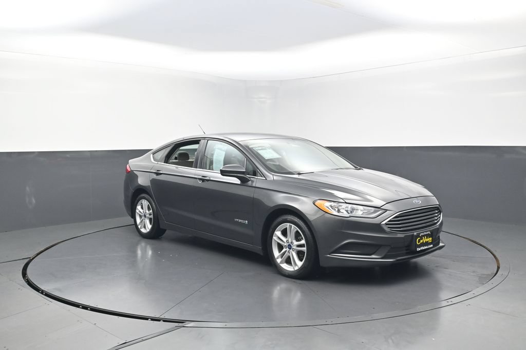 Used 2018 Ford Fusion S FWD image 6