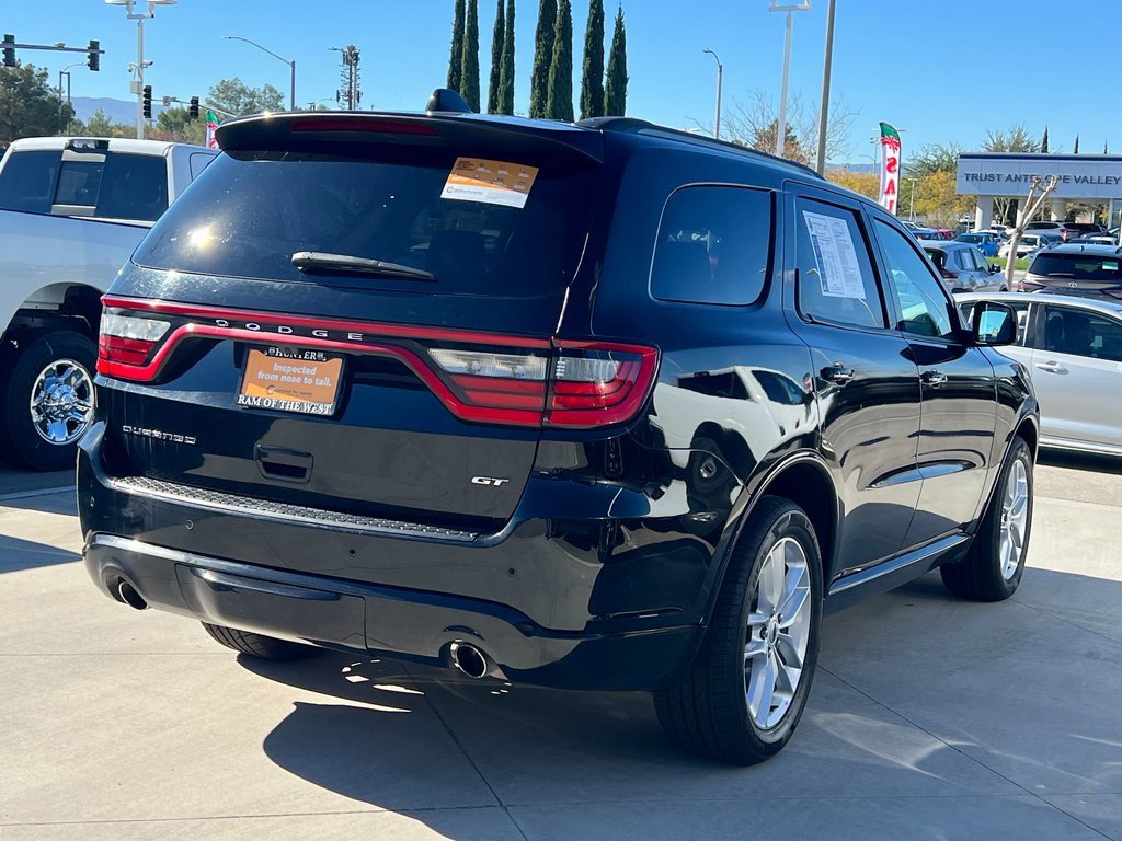 Certified 2023 Dodge Durango GT image 7