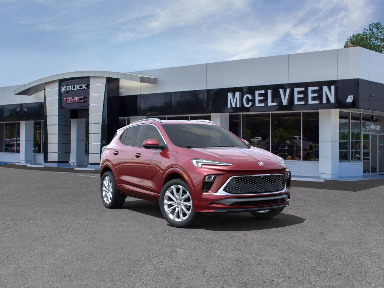 New 2025 Buick Encore GX Avenir w/ Avenir Technology Package