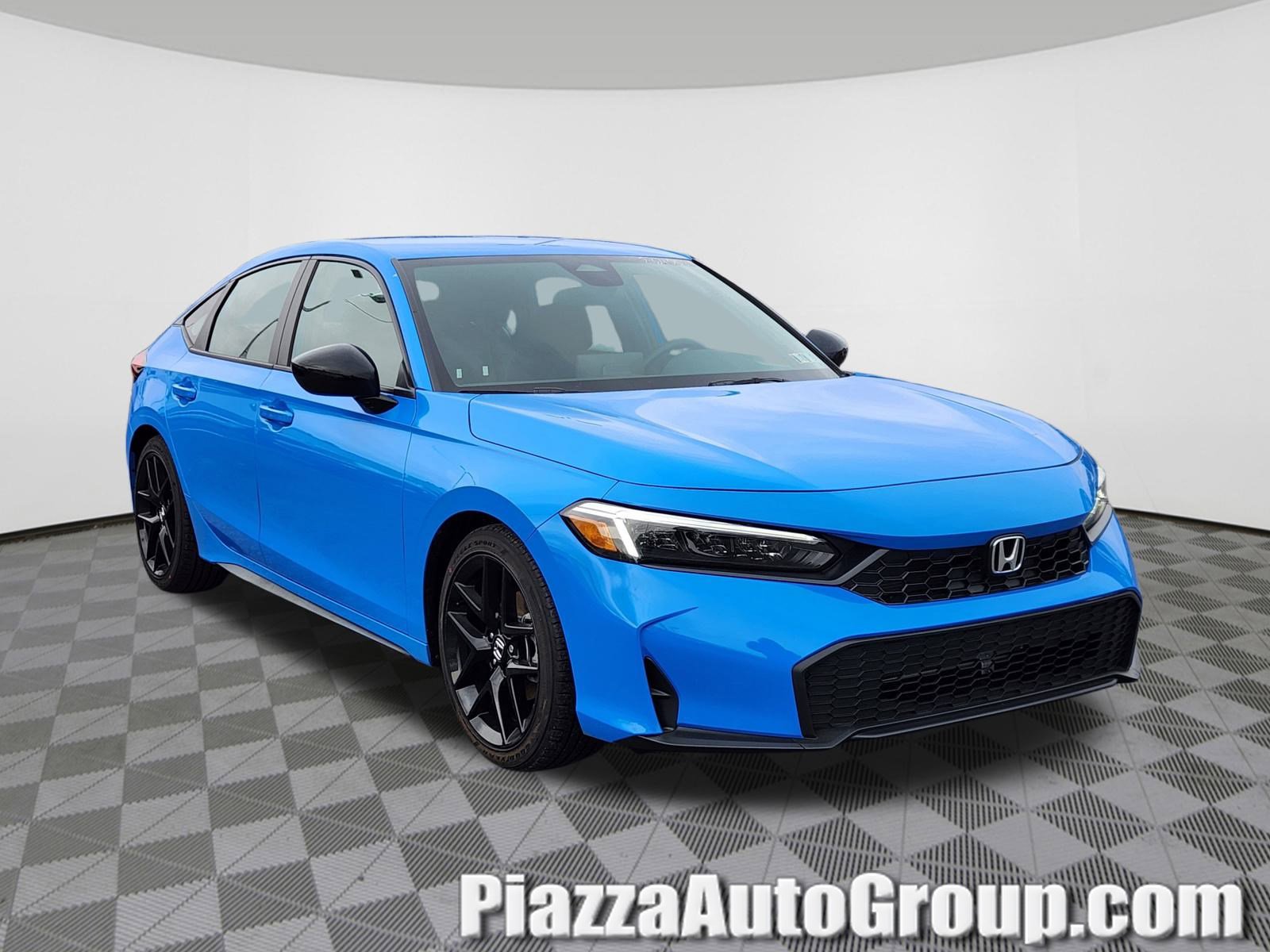 Certified 2026 Honda Civic Sport image 1