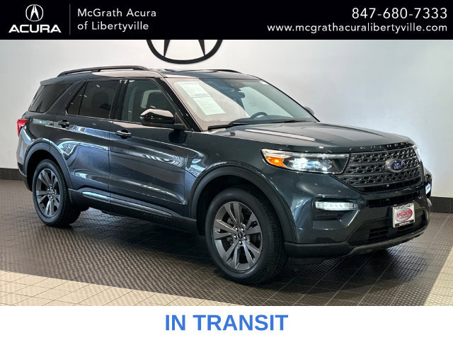 Used 2023 Ford Explorer XLT w/ Equipment Group 202A AWD/4WD image 1