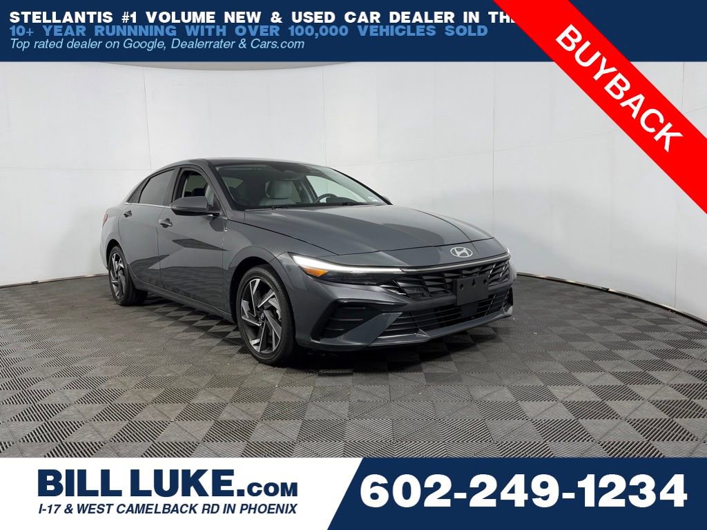 Used 2024 Hyundai Elantra Limited image 1