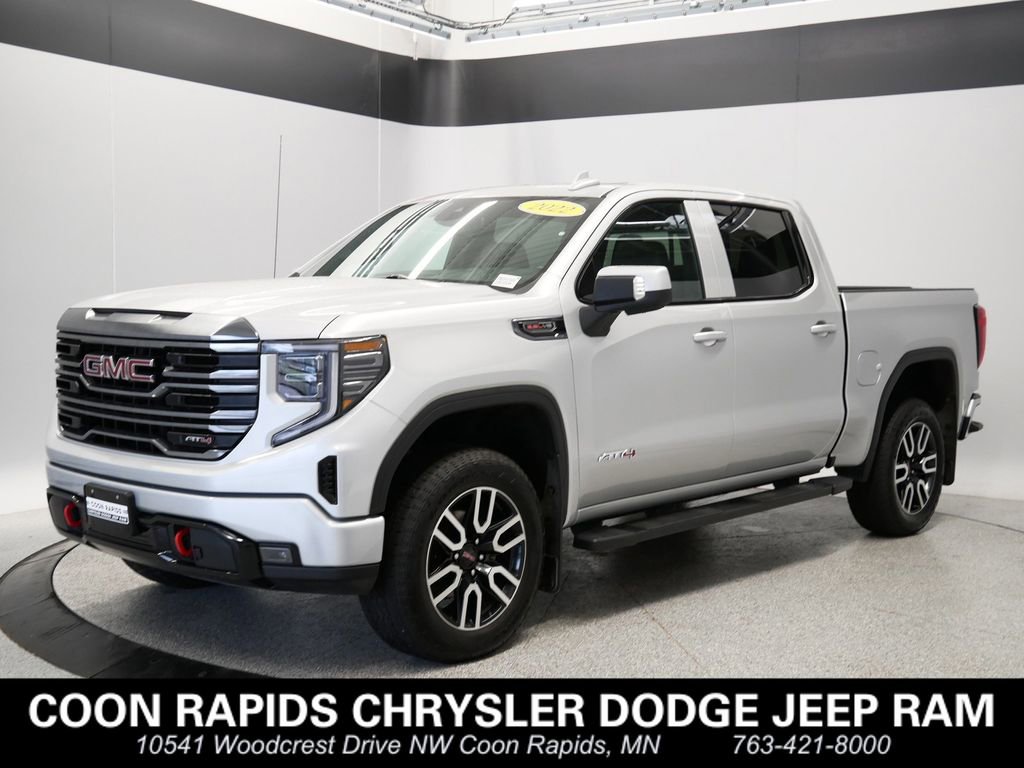 Used 2022 GMC Sierra 1500 AT4 w/ AT4 Preferred Package
