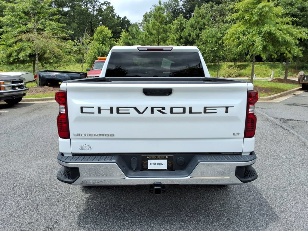 Certified 2022 Chevrolet Silverado 1500 LT w/ Protection Package AWD/4WD image 6