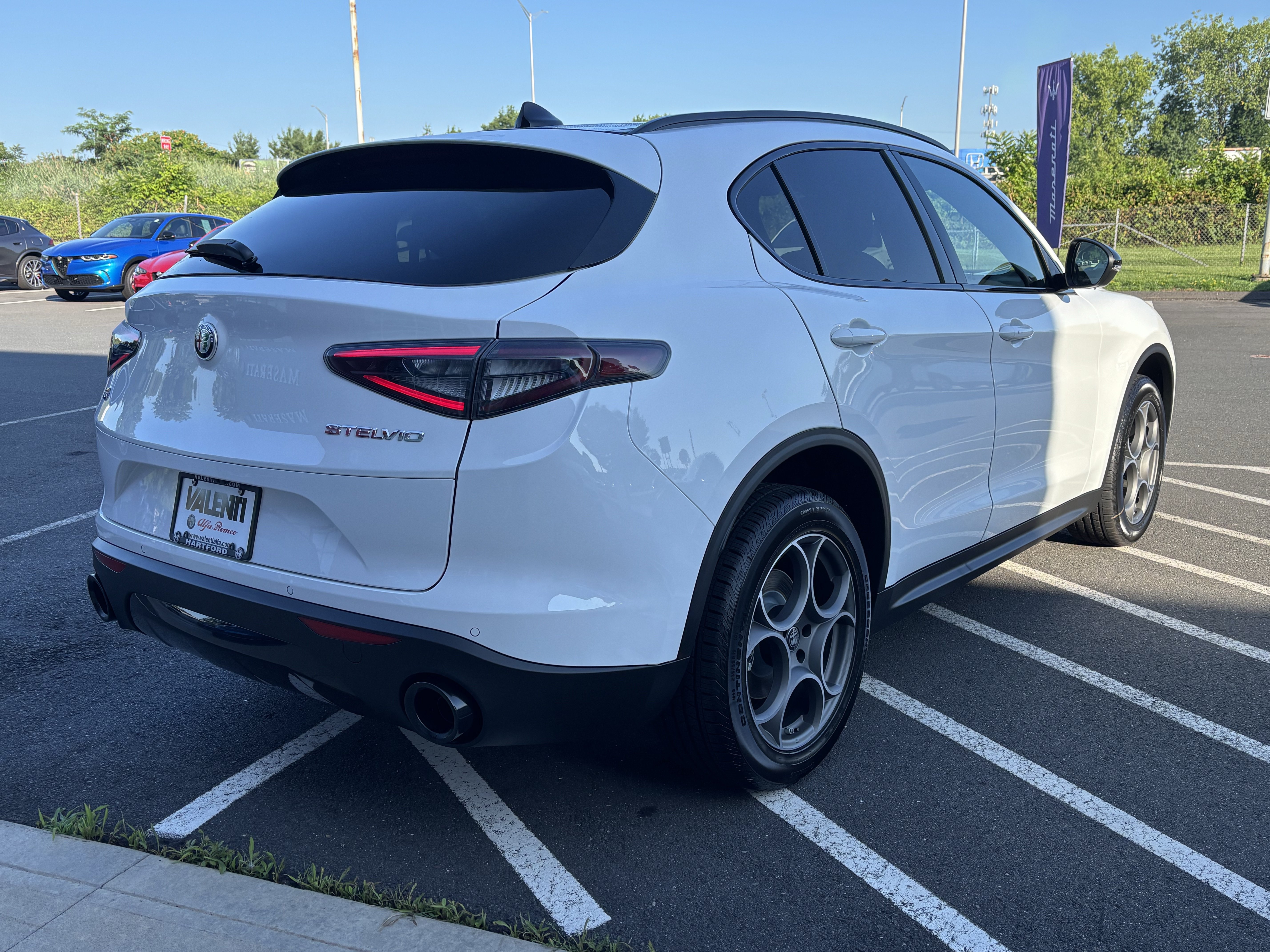 New 2026 Alfa Romeo Stelvio Sprint AWD/4WD image 7