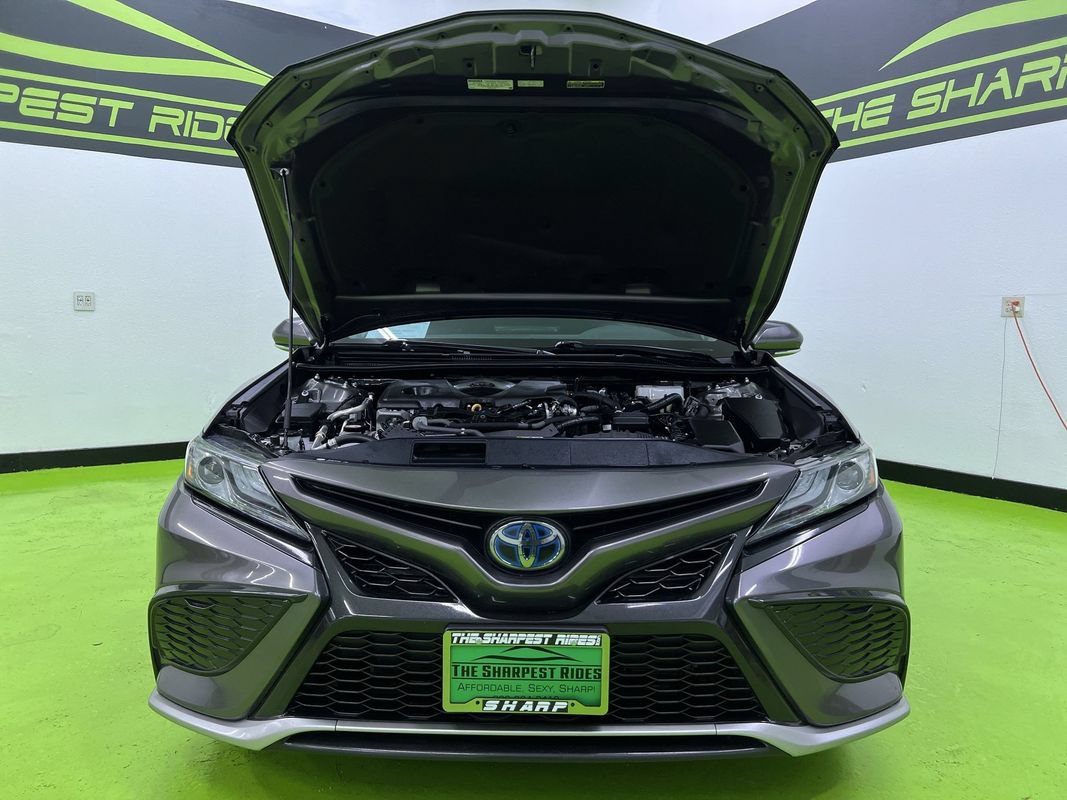 Used 2023 Toyota Camry XSE w/ Navigation Package FWD image 4