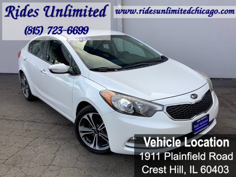 Used 2015 Kia Forte EX w/ UVO Package W/17" Alloys FWD image 8