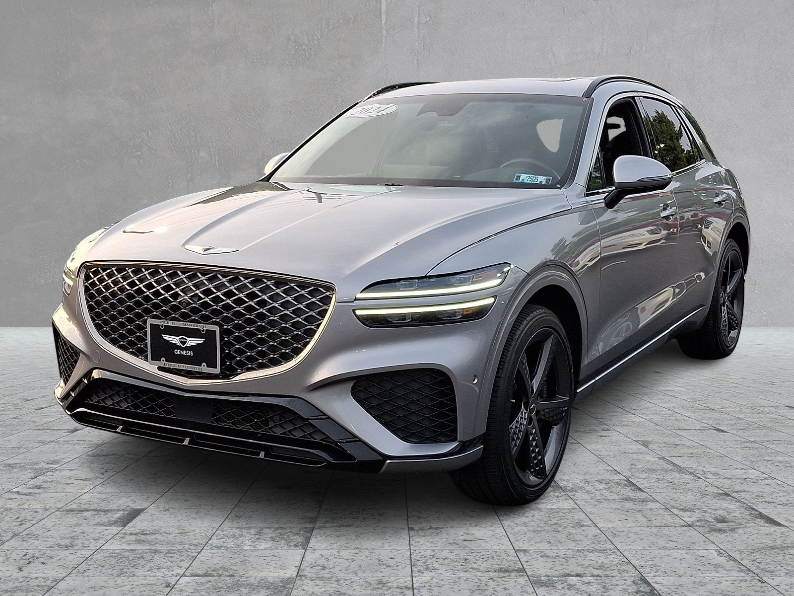 Certified 2023 Genesis GV70 3.5T Sport w/ Sport Prestige Package AWD/4WD image 3