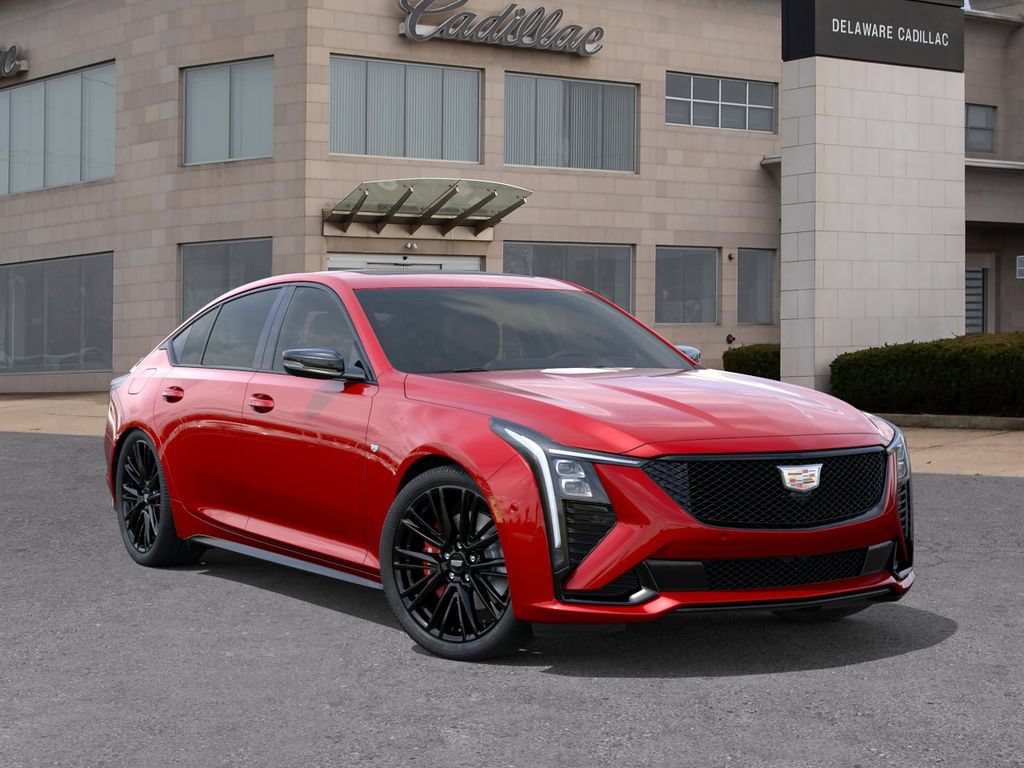 New 2026 Cadillac CT5 Sport w/ LPO, ONYX Package AWD/4WD image 7