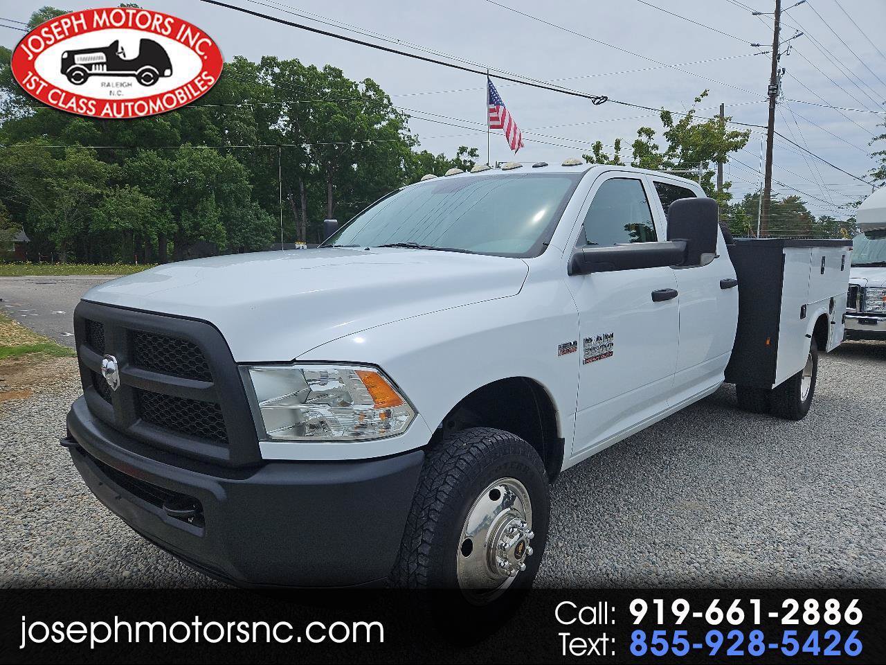 Used 2016 RAM 3500 Tradesman AWD/4WD video 1