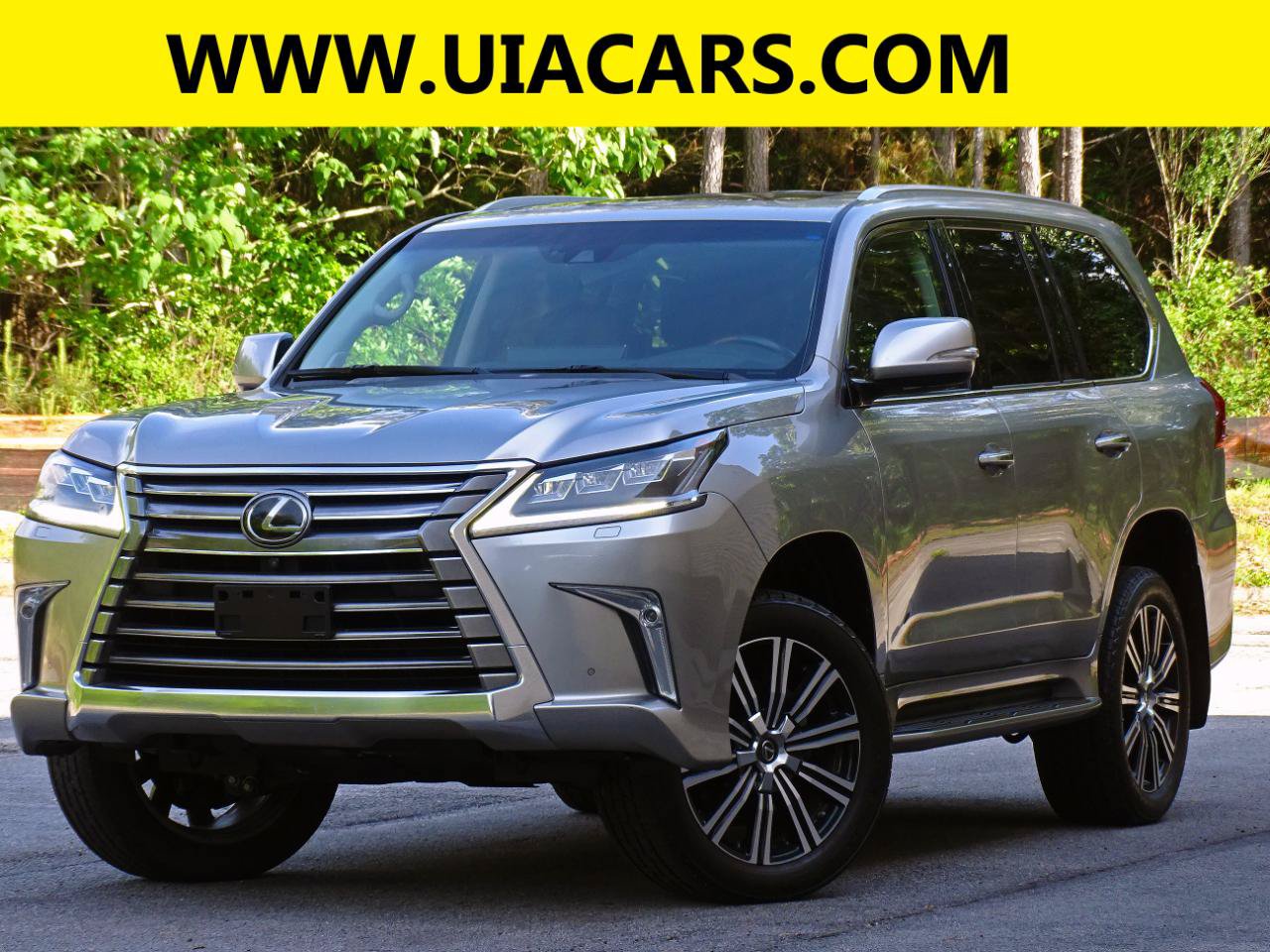 Used 2019 Lexus LX 570 4WD w/ Luxury Package video 1