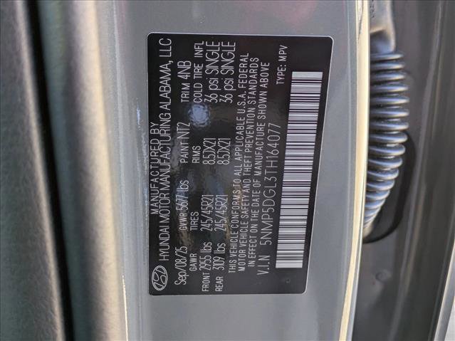 New 2026 Hyundai Santa Fe Calligraphy image 18