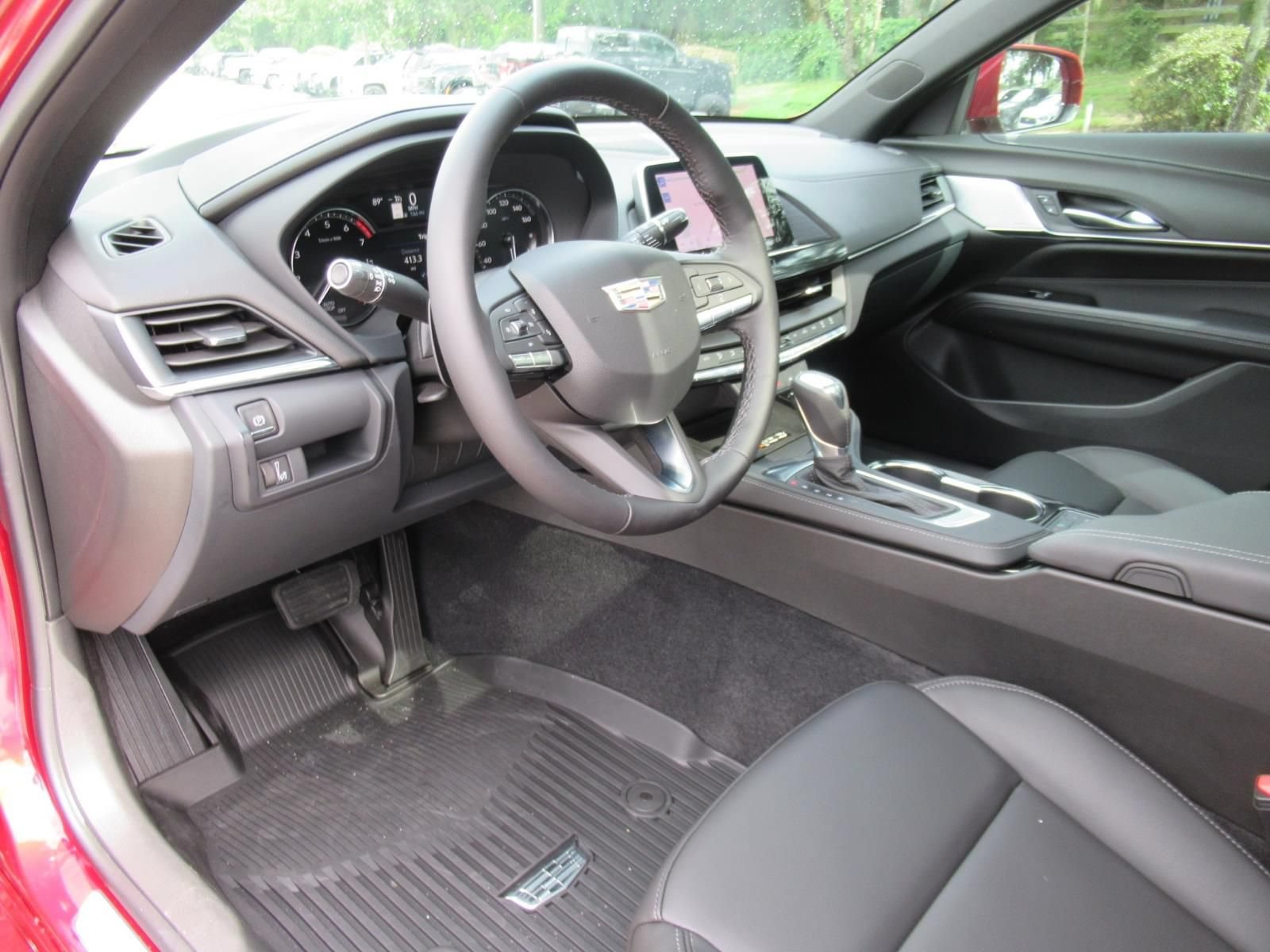 New 2026 Cadillac CT4 Luxury w/ Sun And Sound Package RWD image 17