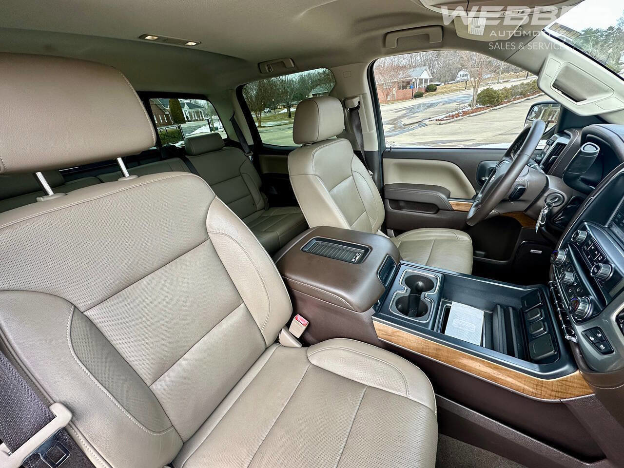 Used 2018 Chevrolet Silverado 1500 LTZ w/ Texas Edition image 17