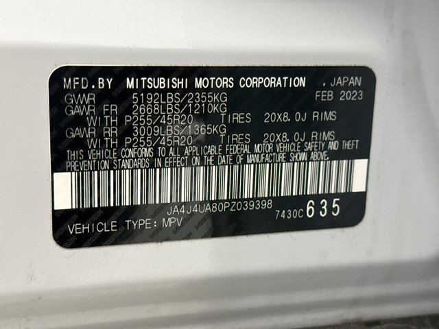 Used 2023 Mitsubishi Outlander SE AWD/4WD image 11