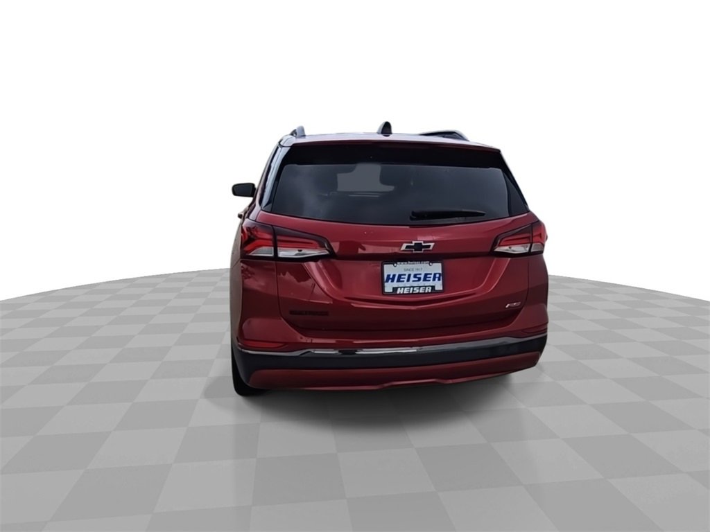 Certified 2022 Chevrolet Equinox RS image 7