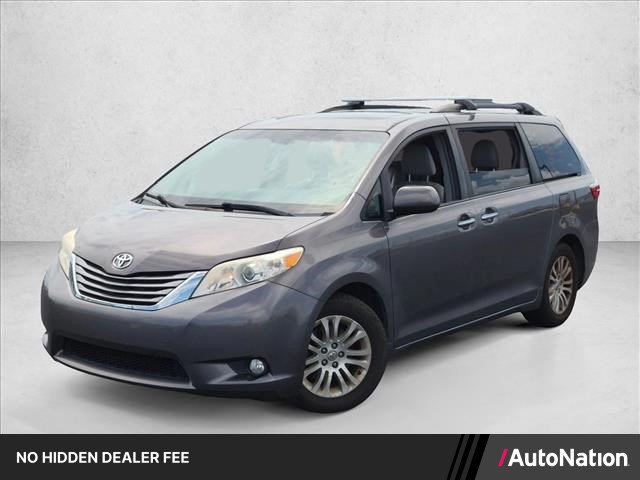 Used 2015 Toyota Sienna XLE w/ XLE Navigation Package