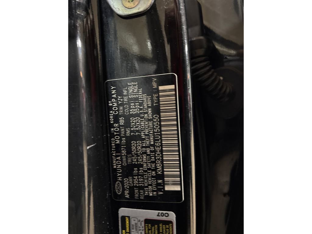 Used 2020 Hyundai Palisade SEL image 16