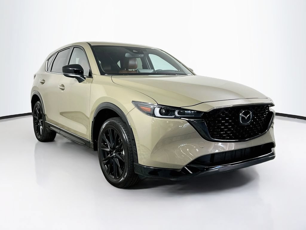 Used 2024 MAZDA CX-5 Carbon Edition AWD/4WD image 2