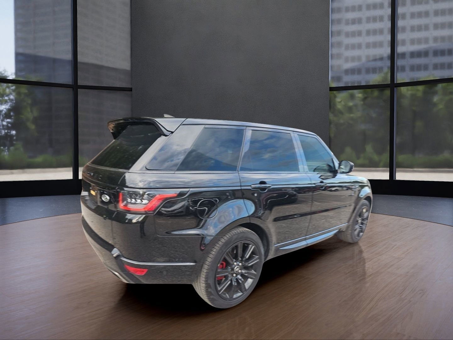 Used 2022 Land Rover Range Rover Sport HST image 4