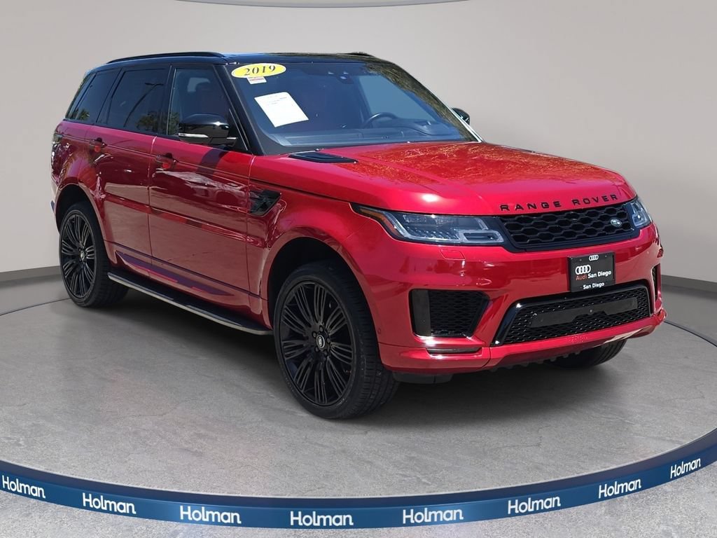 Used 2019 Land Rover Range Rover Sport HSE Dynamic AWD/4WD image 4