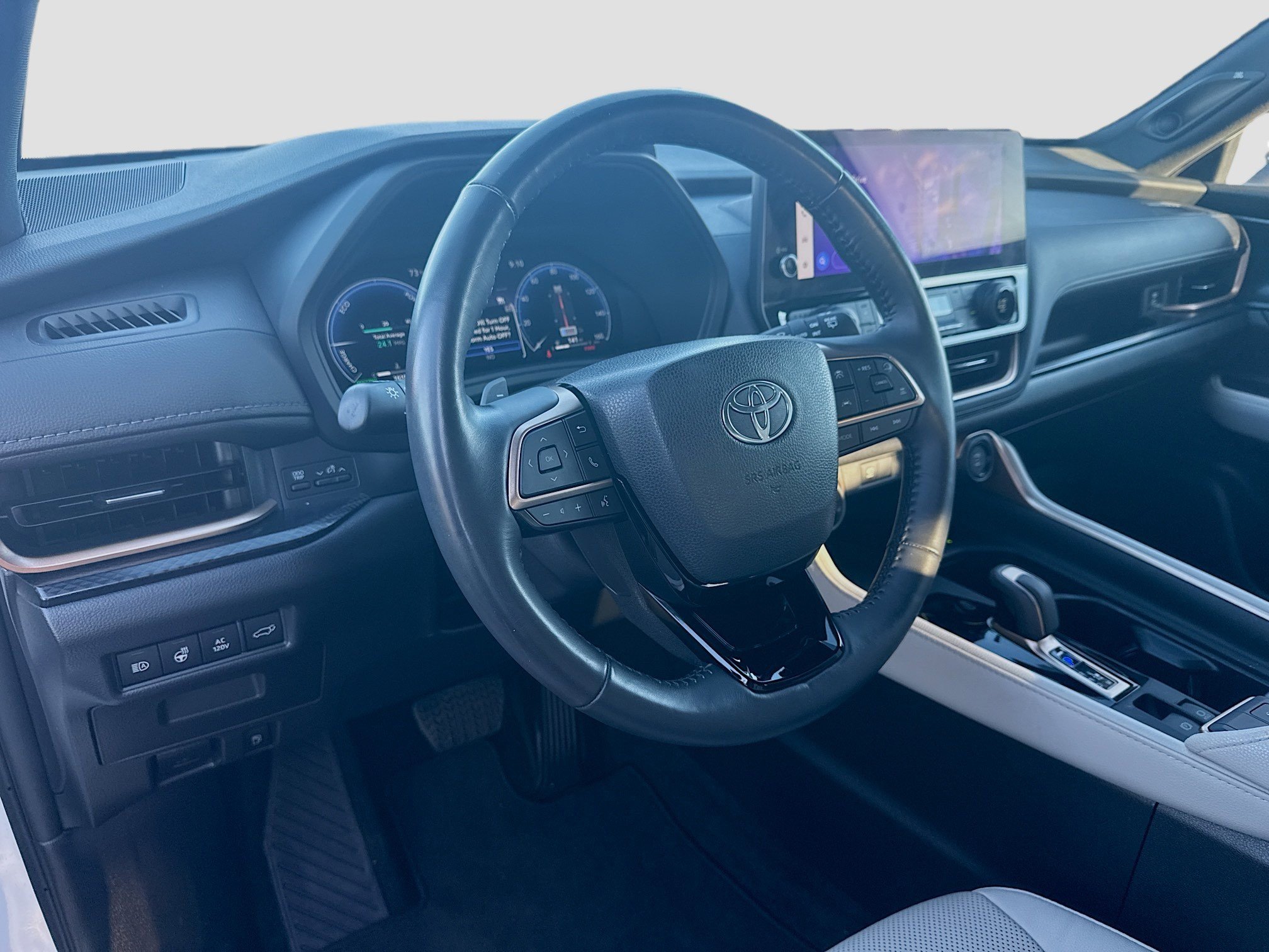Used 2024 Toyota Grand Highlander AWD Hybrid image 7