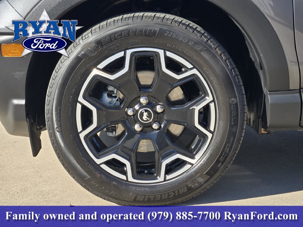 Used 2026 Ford Bronco Sport Outer Banks AWD/4WD image 7