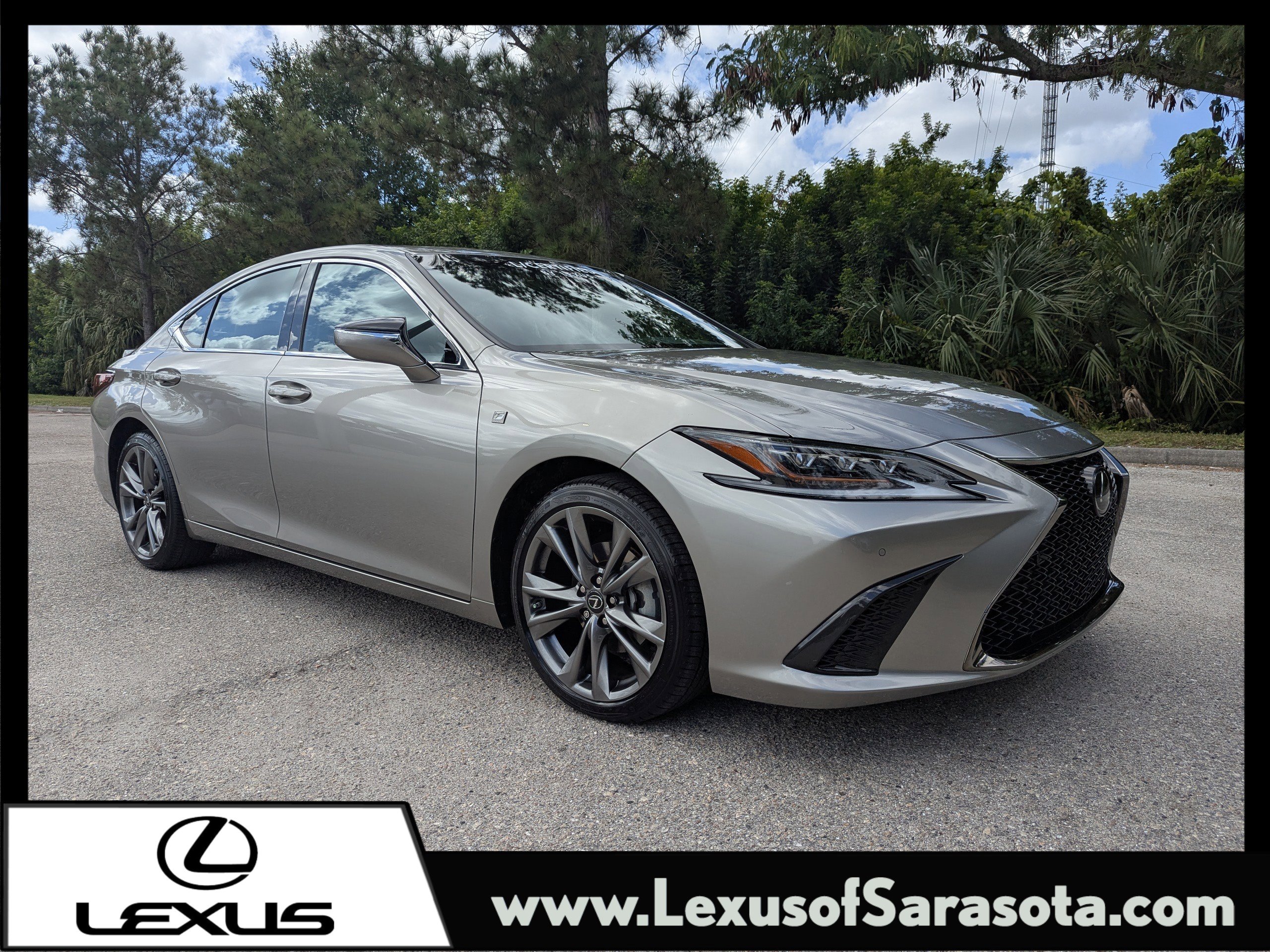 Used 2019 Lexus ES 350 F Sport image 1
