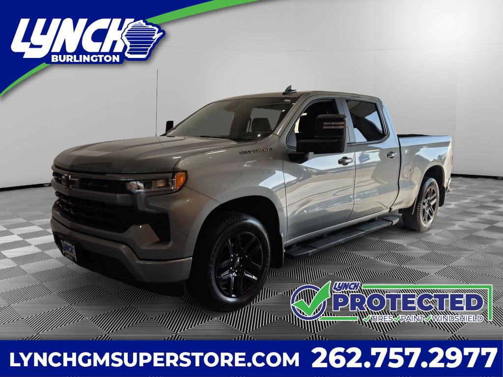 Used 2025 Chevrolet Silverado 1500 RST w/ Protection Package AWD/4WD image 1