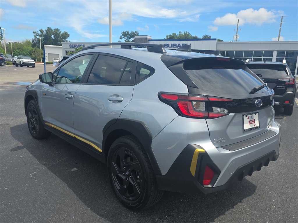 Certified 2025 Subaru Crosstrek 2.5i Sport w/ Popular Package #3A image 4