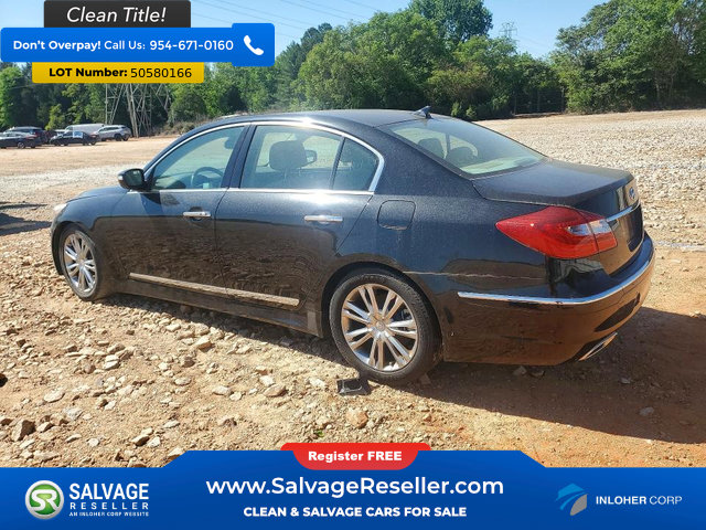 Used 2012 Hyundai Genesis 4.6 RWD image 3