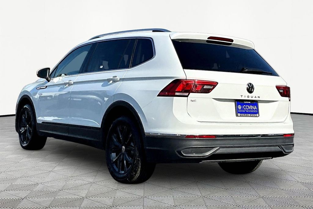 Used 2024 Volkswagen Tiguan Wolfsburg Edition image 4