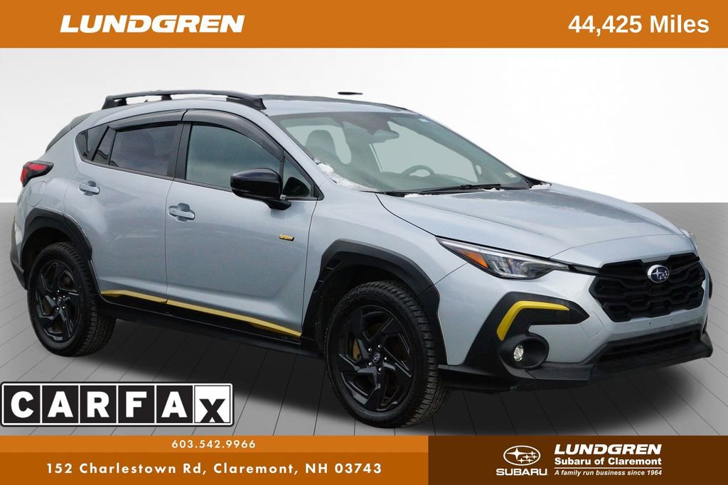 Used 2024 Subaru Crosstrek 2.5i Sport video 1