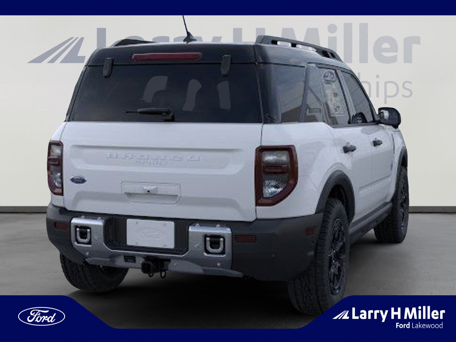 New 2026 Ford Bronco Sport Outer Banks image 8