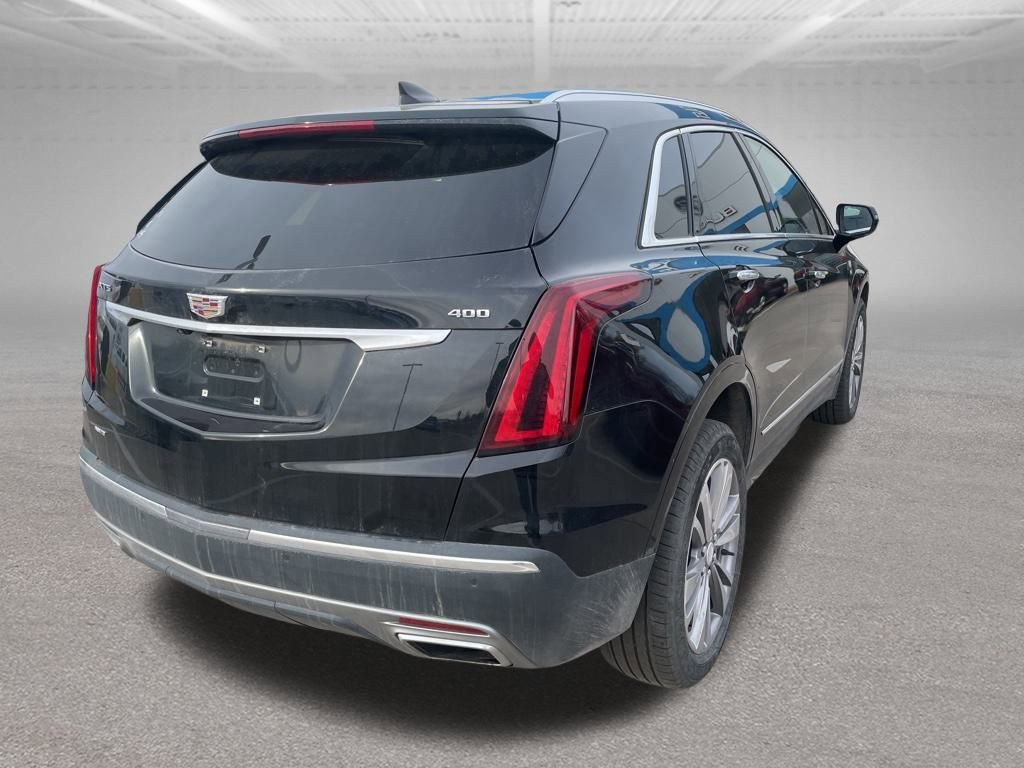 Certified 2025 Cadillac XT5 Premium Luxury image 3