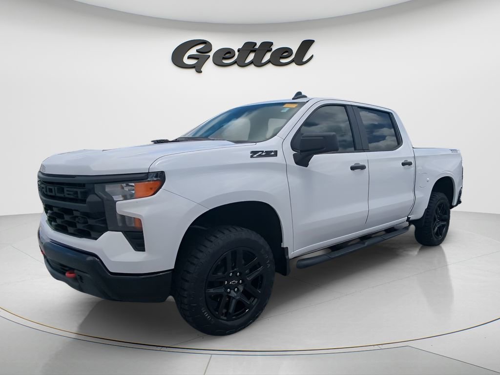 Used 2026 Chevrolet Silverado 1500 Custom Trail Boss w/ LPO, Dark Essentials Package image 1