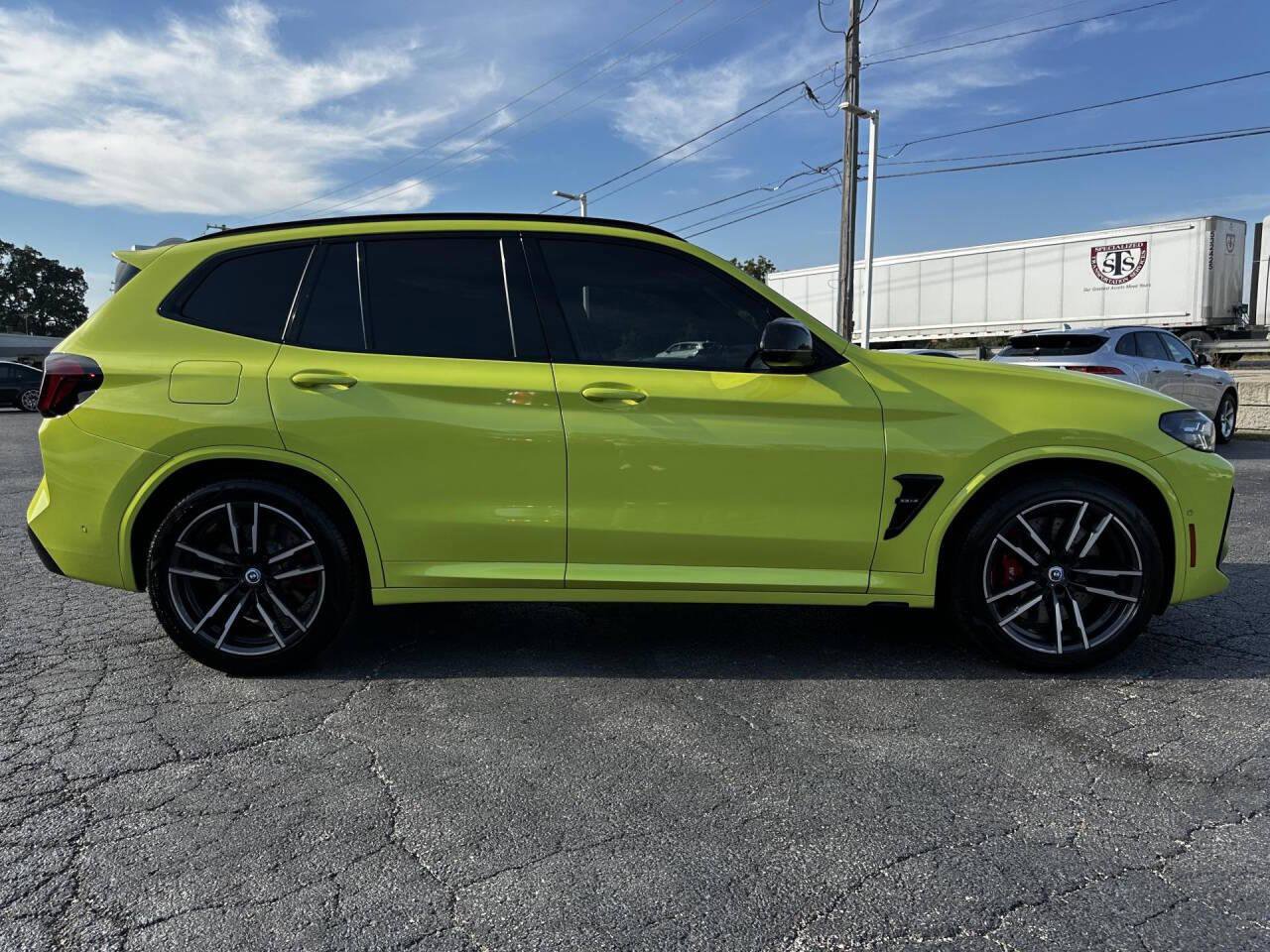 Used 2022 BMW X3 M AWD/4WD image 10