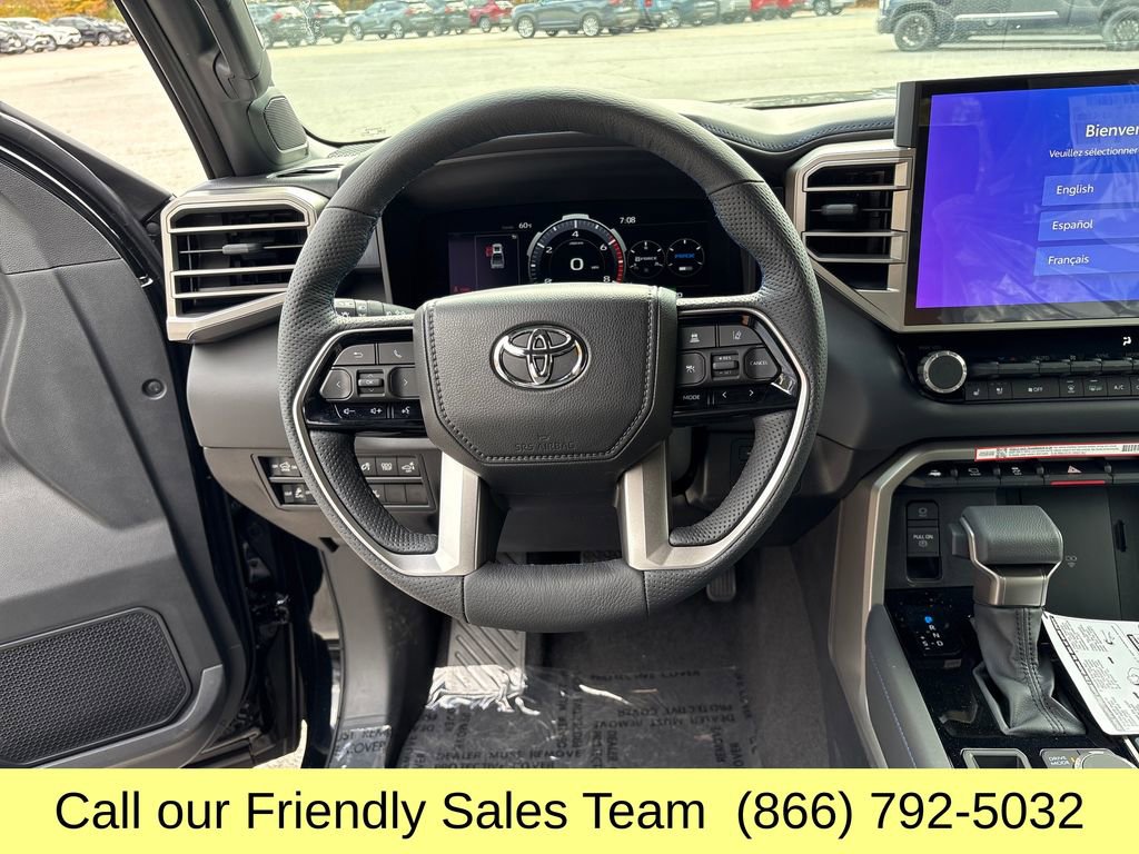 New 2026 Toyota Tundra Platinum image 13