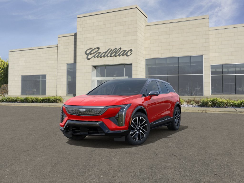 New 2027 Cadillac Optiq Sport w/ LPO, Floor Liner Package AWD/4WD image 8