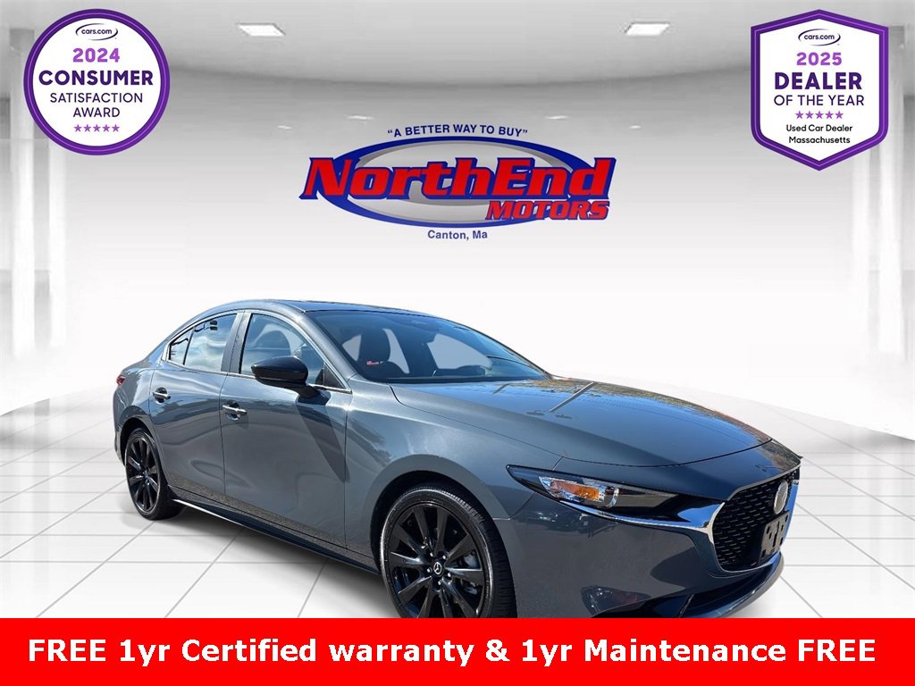 Used 2024 MAZDA MAZDA3 s