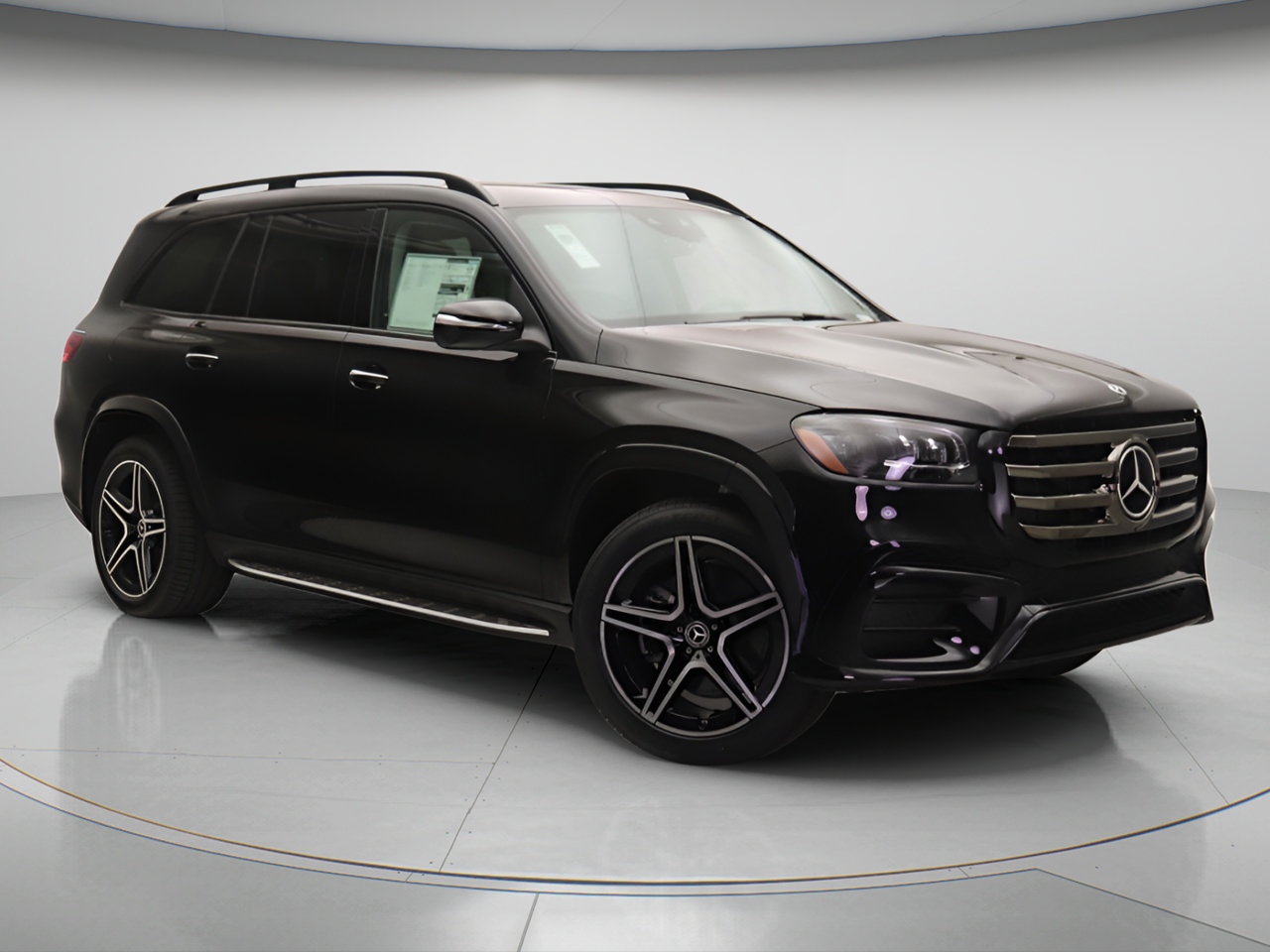 New 2026 Mercedes-Benz GLS 450 4MATIC