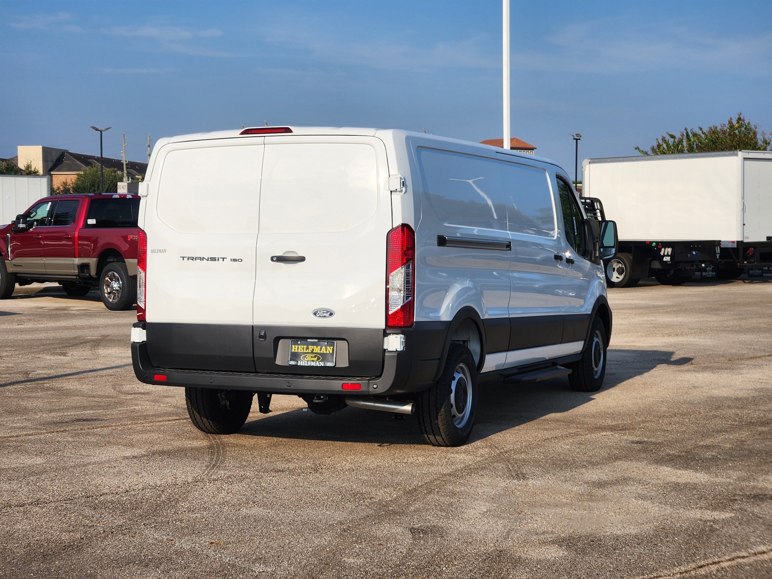 New 2026 Ford Transit 150 Low Roof w/ Load Area Protection Package RWD image 4