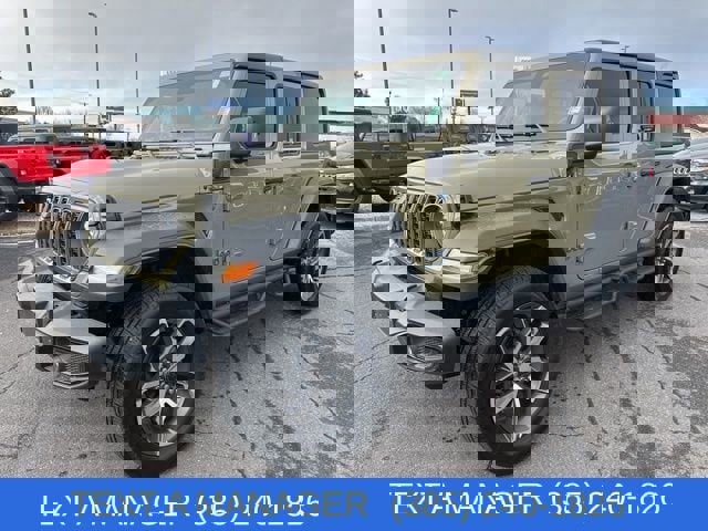 Used 2025 Jeep Wrangler Sport S w/ Convenience Group image 9