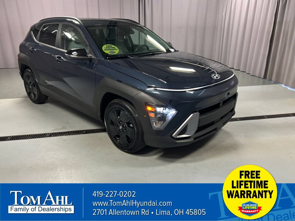 Used 2026 Hyundai Kona SEL Sport