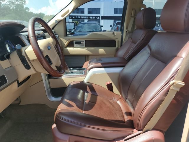 Used 2014 Ford F150 King Ranch w/ King Ranch Luxury Package AWD/4WD image 17
