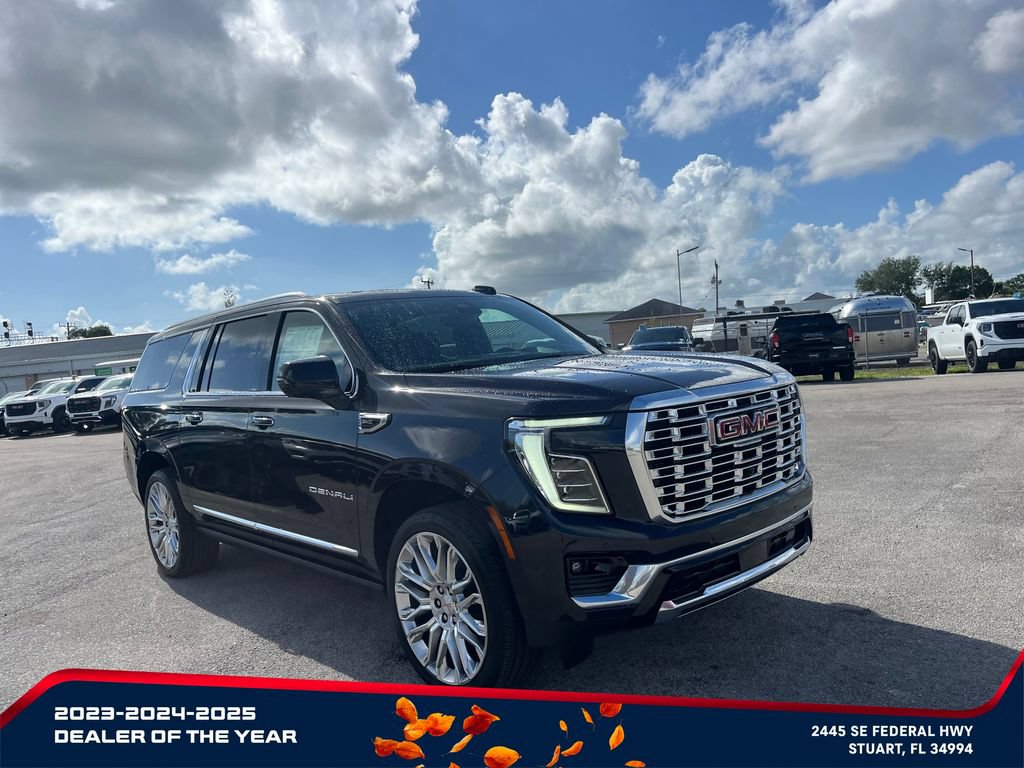 New 2026 GMC Yukon XL Denali w/ Denali Reserve Package AWD/4WD image 2